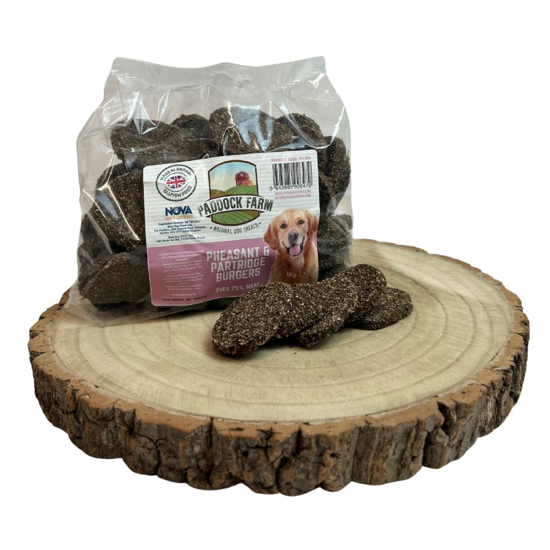Nova Burgers Pheasant & Partridge 1kg