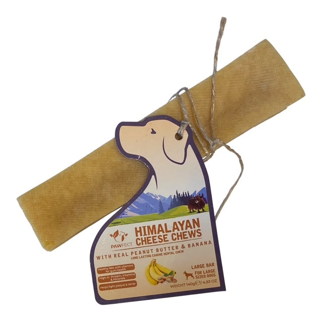 Pawfect Yaker Peanut Butter & Banana Large
