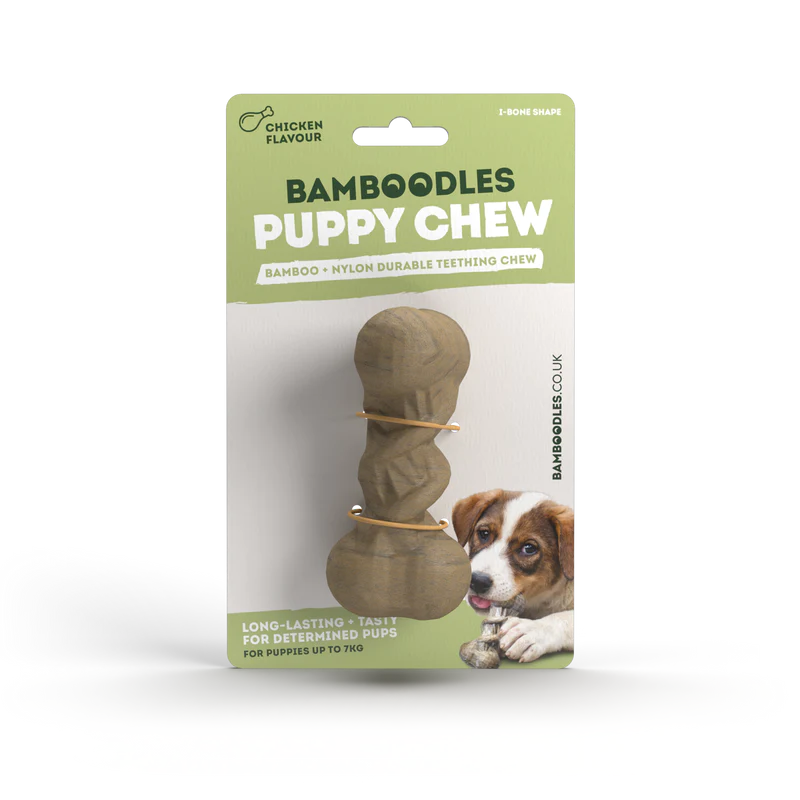 Bamboodles Puppy Chew I-Bone