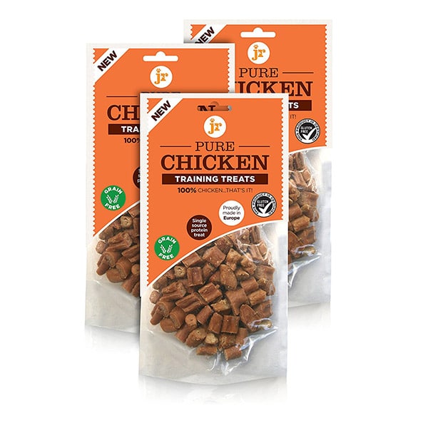 Jr Pet Products Pure Range Training Treats Chicken 85g