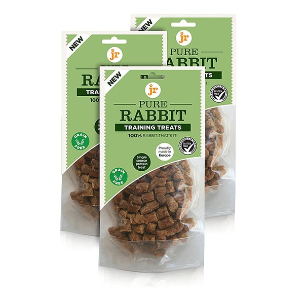 Jr Pet Products Pure Range Training Treats Rabbit 85g