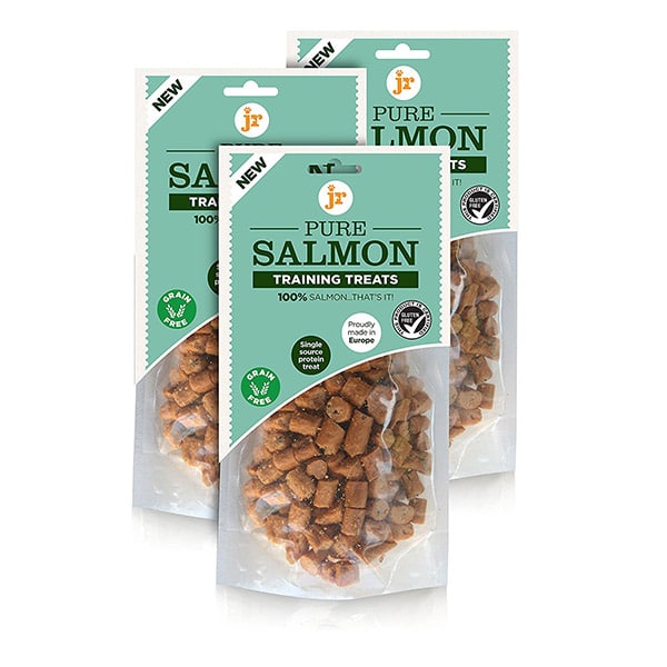 Jr Pet Products Pure Range Training Treats Salmon 85g