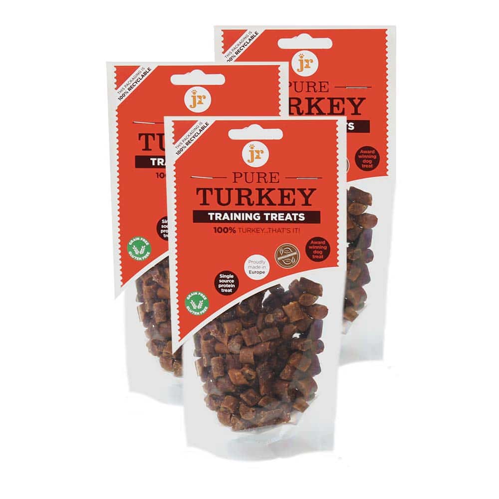 Jr Pet Products Pure Range Training Treats Turkey 85g