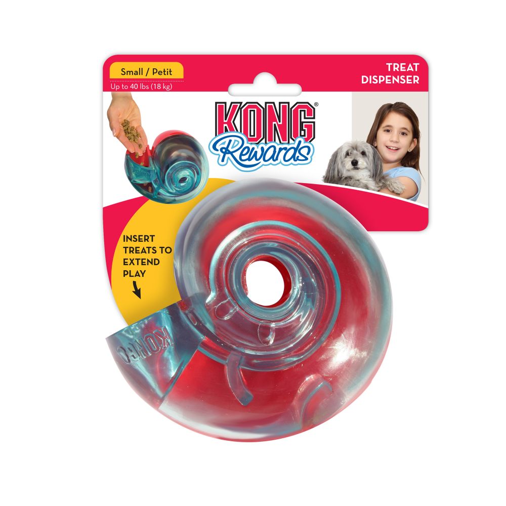 KONG Dog Toy Rewards Shell Small