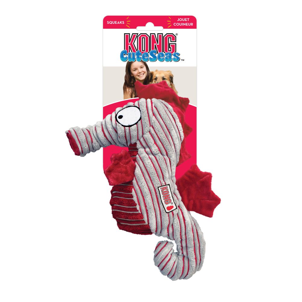 KONG Cat Toy Cutesea Seahorse