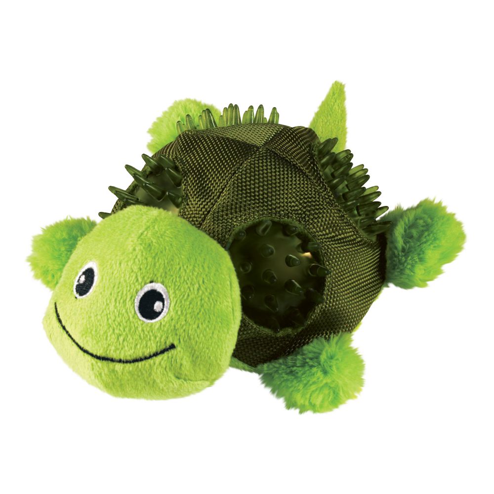 KONG Dog Toy Shells Turtle