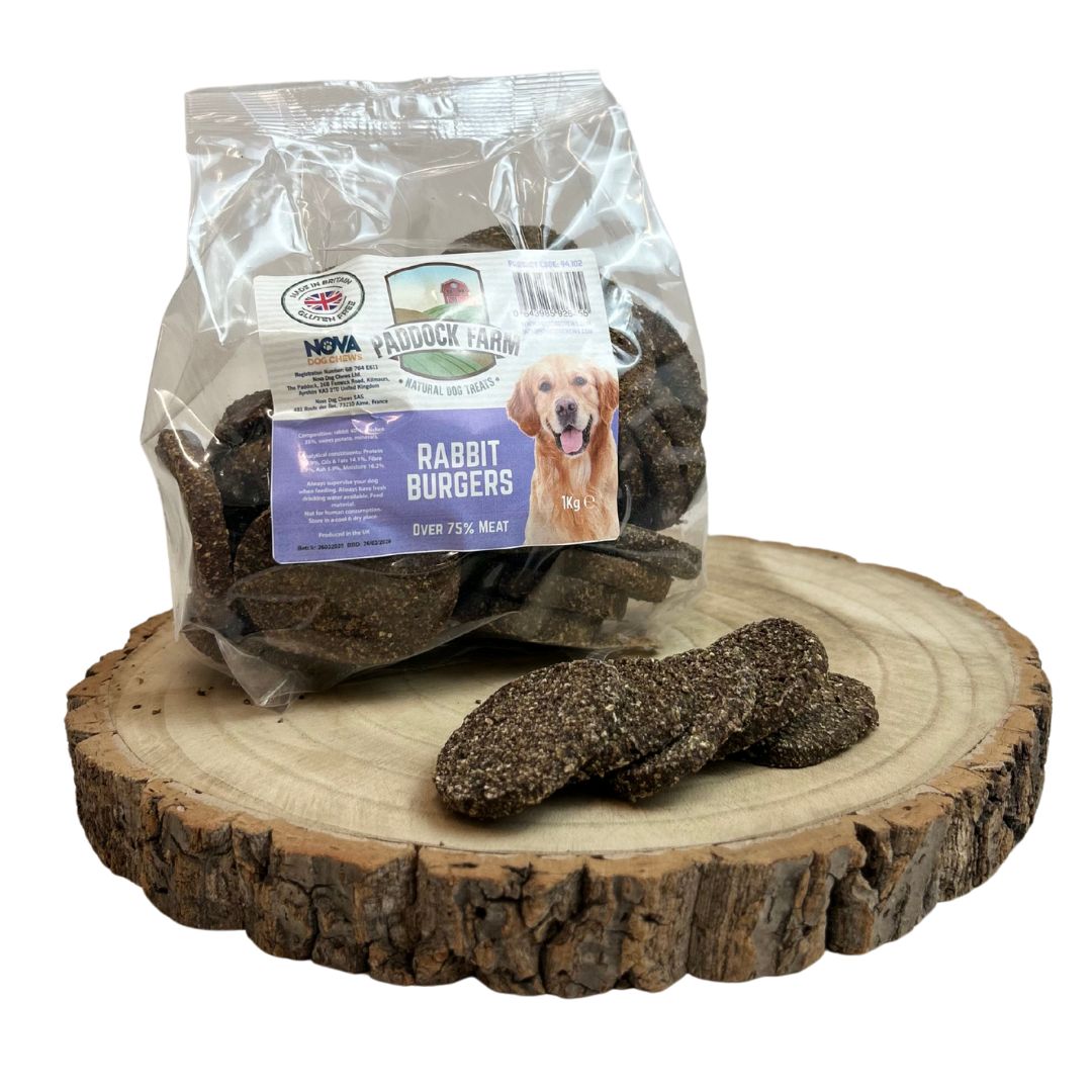 Nova Burgers Rabbit 1kg