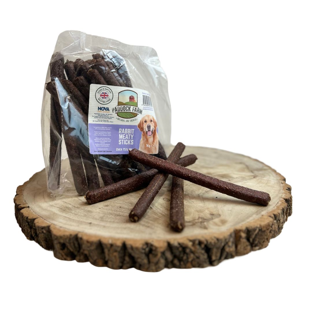 Nova Rabbit Meaty Sticks 1KG