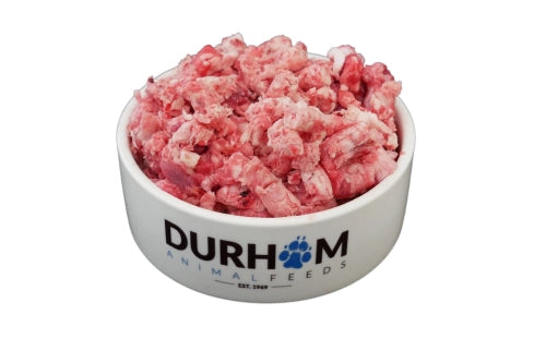 Durham Animal Feeds Raw Dog Food Chicken & Oily Fish