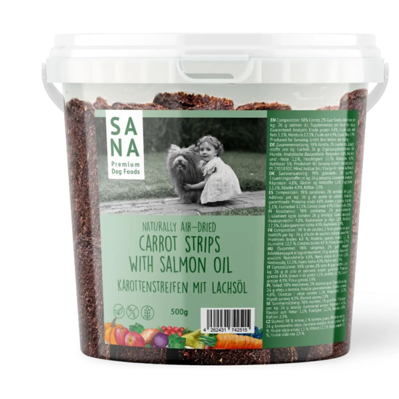 Sana Veggie Strips Carrot 500g