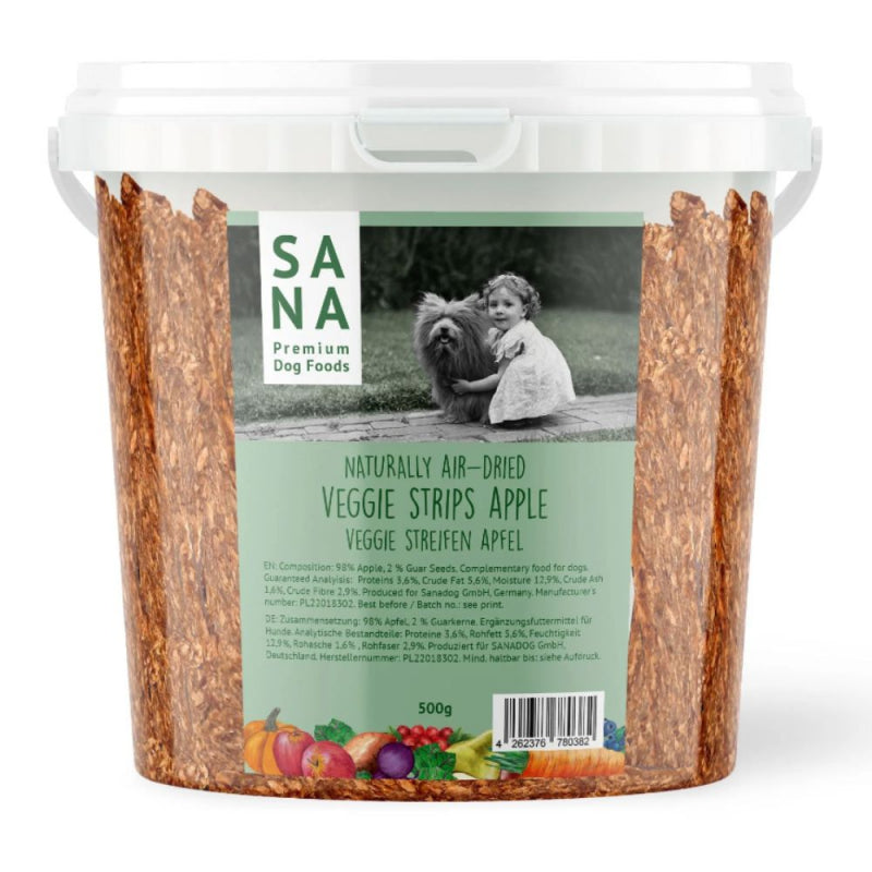 Sana Veggie Strips Apple 500g