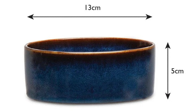 Scruffs Reactive Glaze Food Bowl 13cm