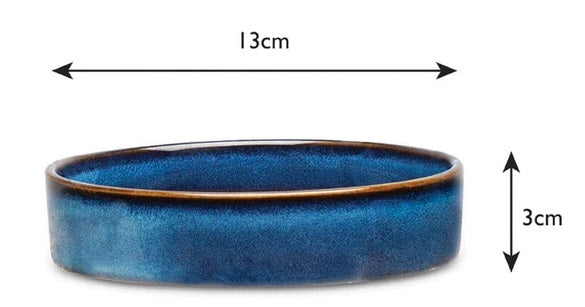 Scruffs Reactive Glaze Pet Saucer 13cm
