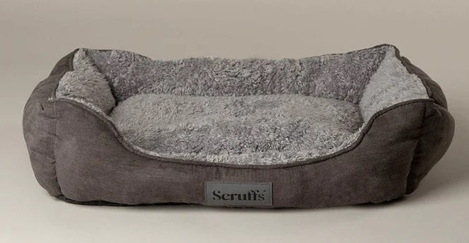 Scruffs Cosy Box Bed Grey 50x40cm