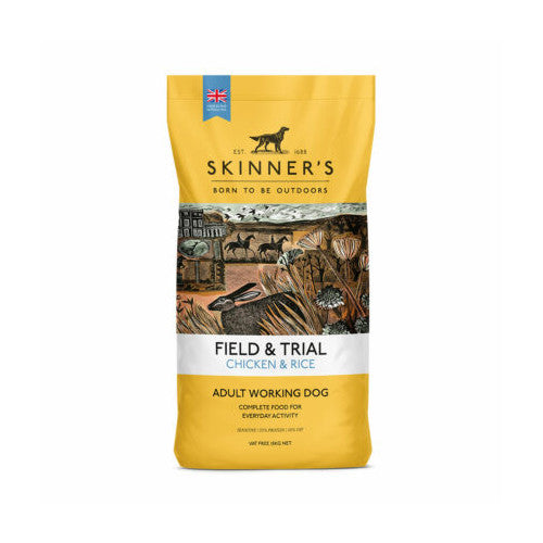 Skinners Chicken & Rice 15kg