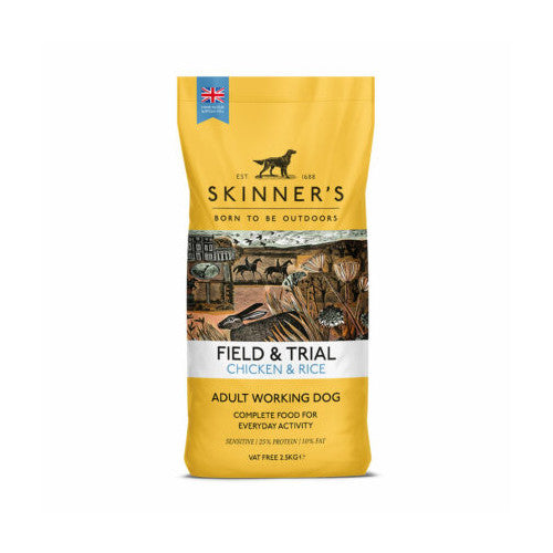Skinners Chicken & Rice 2.5kg