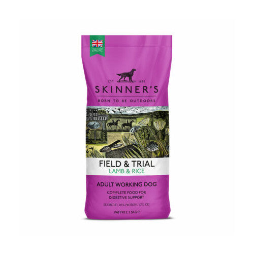 Skinners Lamb & Rice 2.5kg