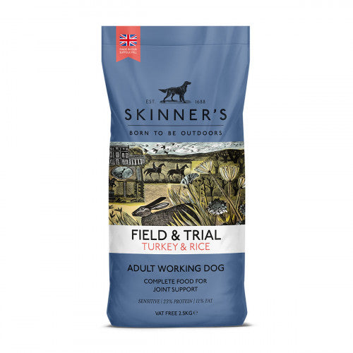 Skinners Turkey & Rice 2.5kg