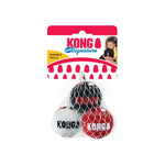 KONG Dog Toy Signature Sports Balls 3 Pack