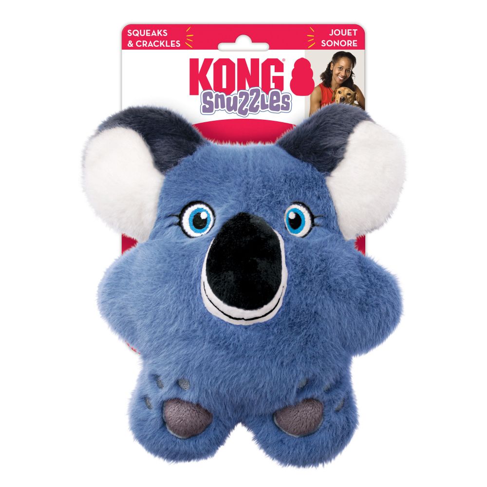 KONG Dog Toy Snuzzles Koala