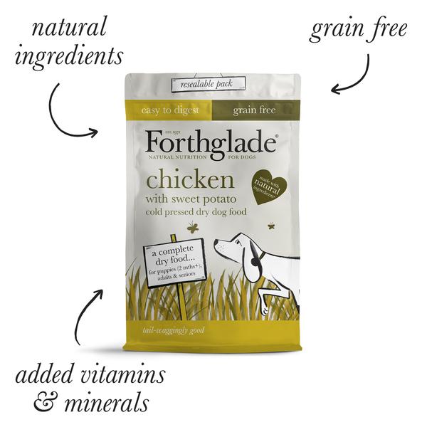 Forthglade Cold Pressed Dog Food Chicken 2.5kg