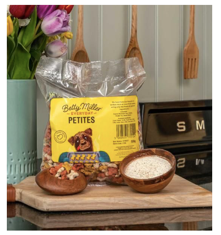 Betty Miller Betty Miller Dog Treats Petites 500g