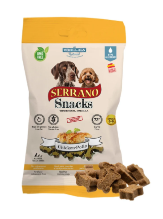 Serrano Snacks Chicken 100g