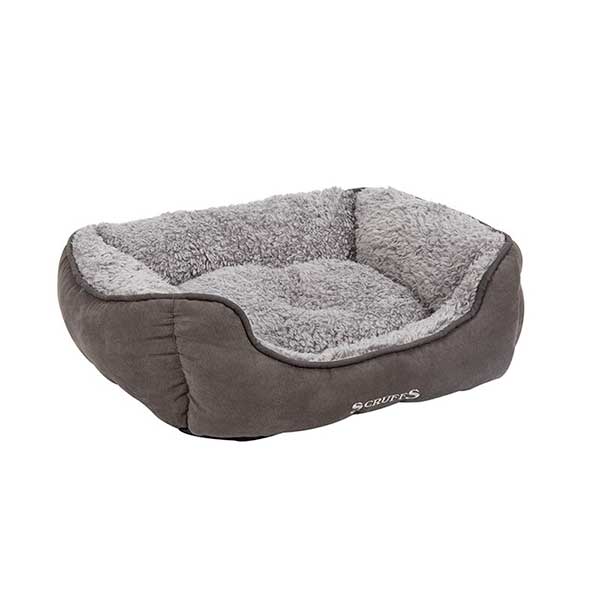 Scruffs Cosy Box Bed Grey 75x60cm