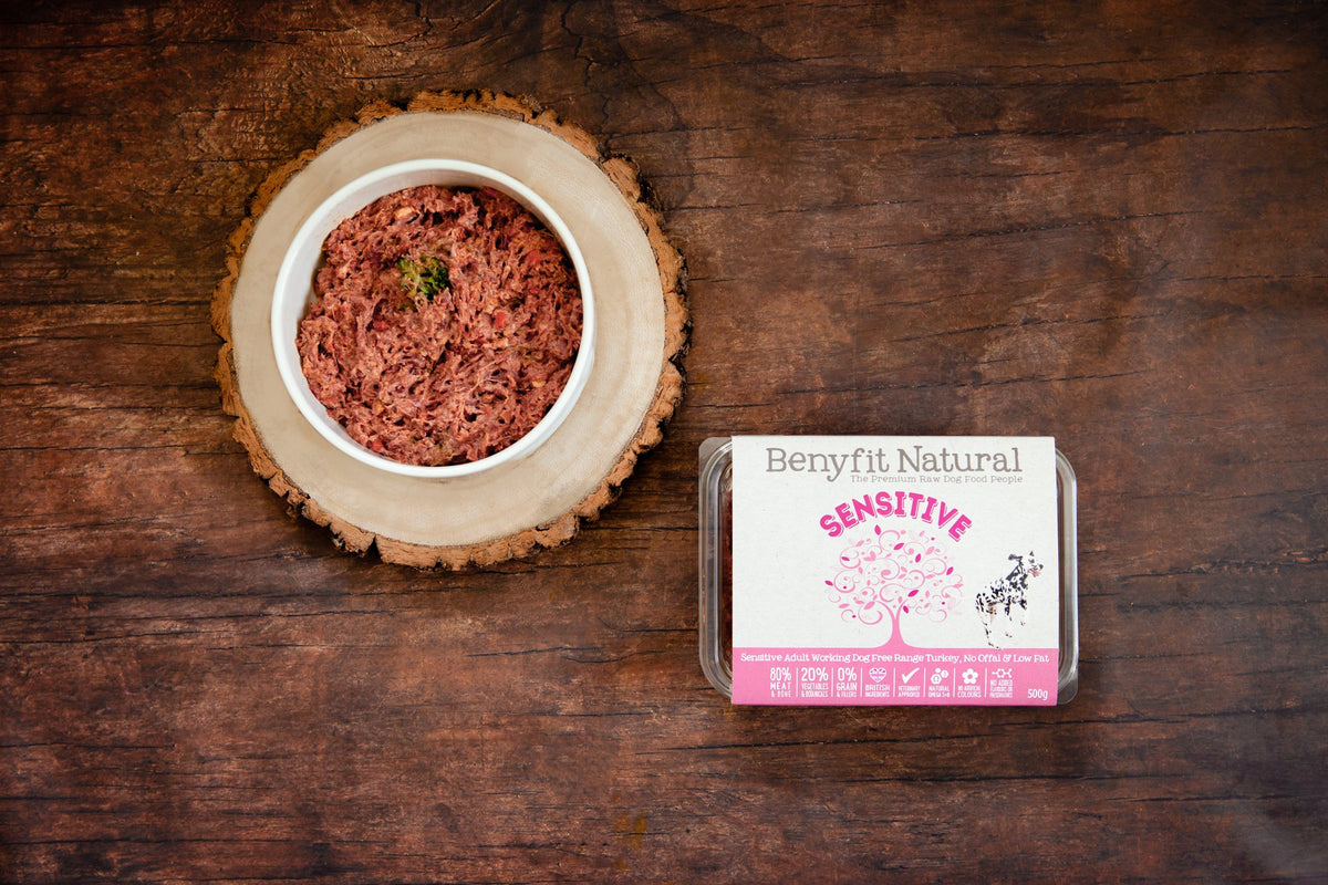 Benyfit Natural Raw Dog Food Sensitive
