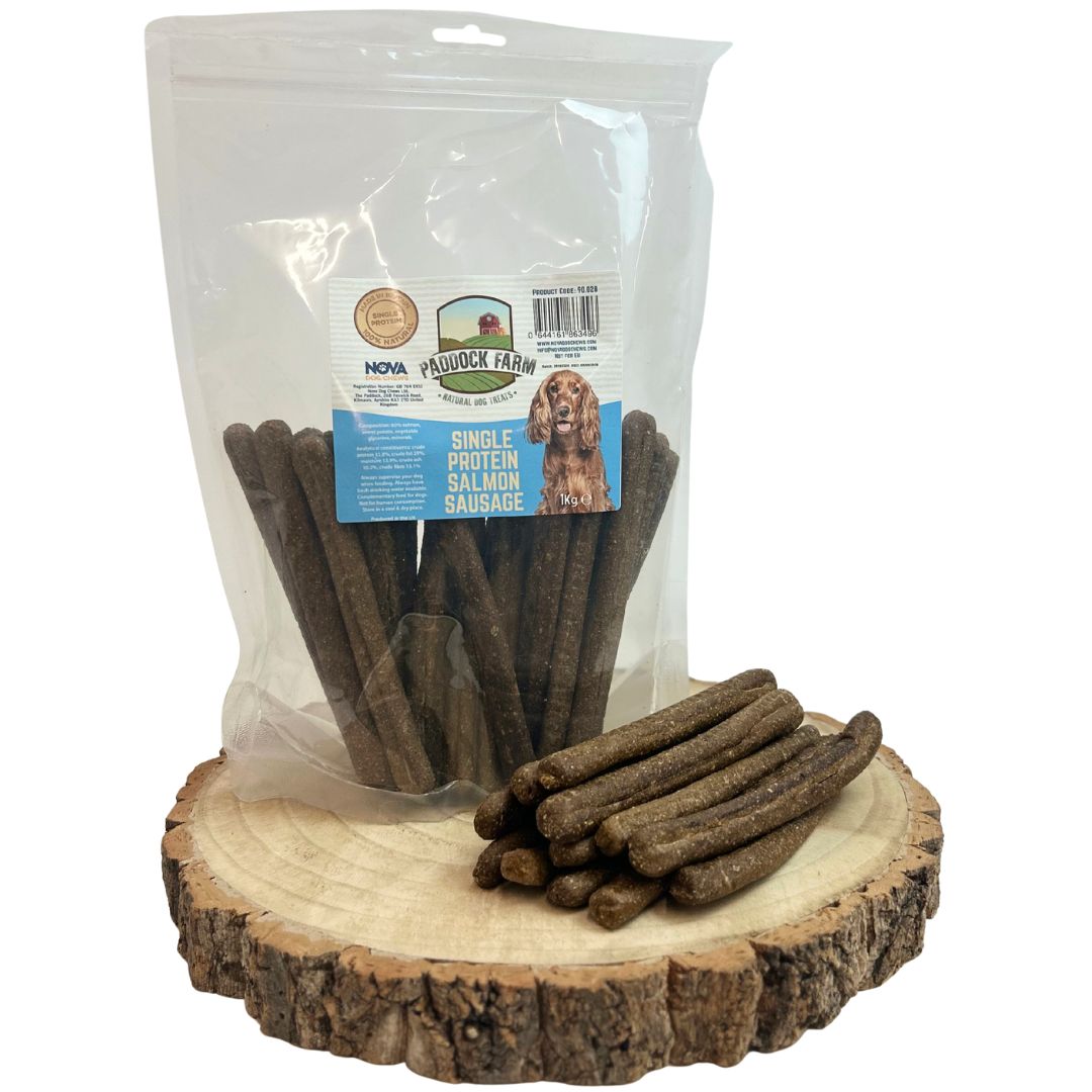 Nova SP Salmon Sausage 1kg