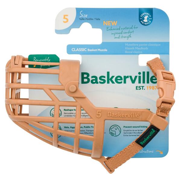Company of Animals Baskerville Muzzle Size 5