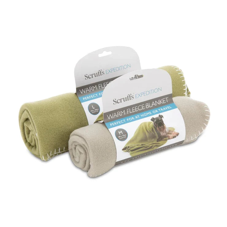 Scruffs Expedition Fleece Blanket