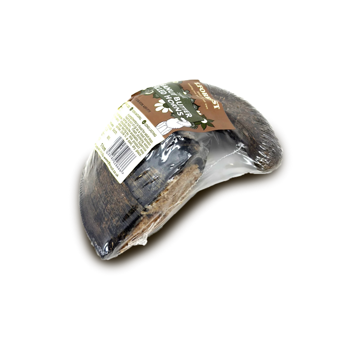 T. Forrest T Forrest Filled Buffalo Horn Peanut Butter