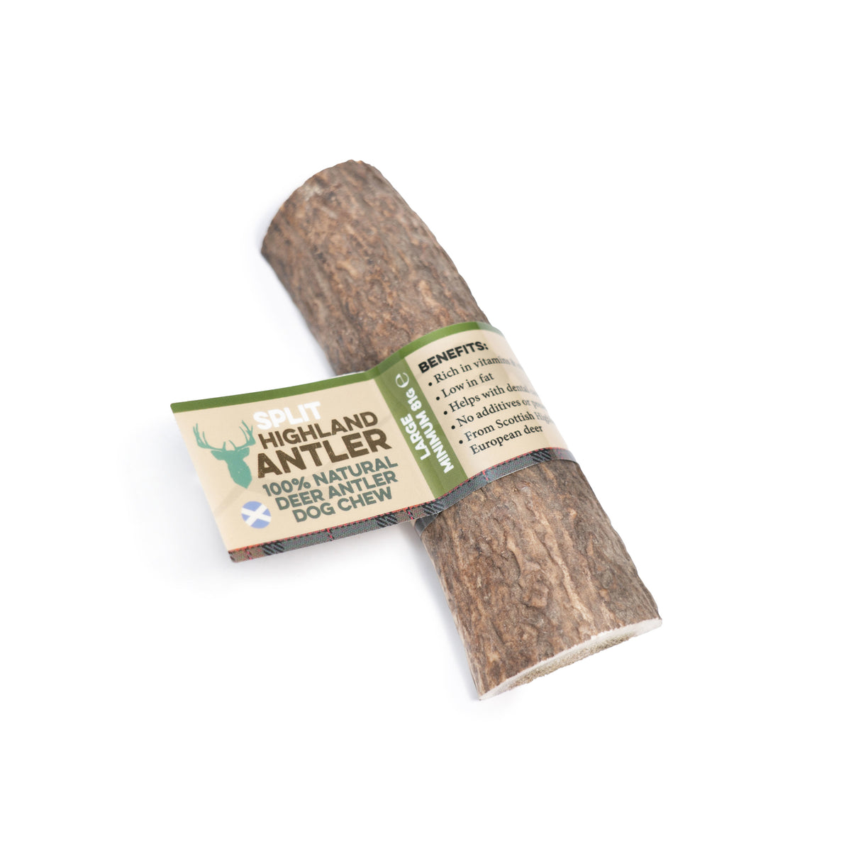 Nova Dog Treat Split Antler