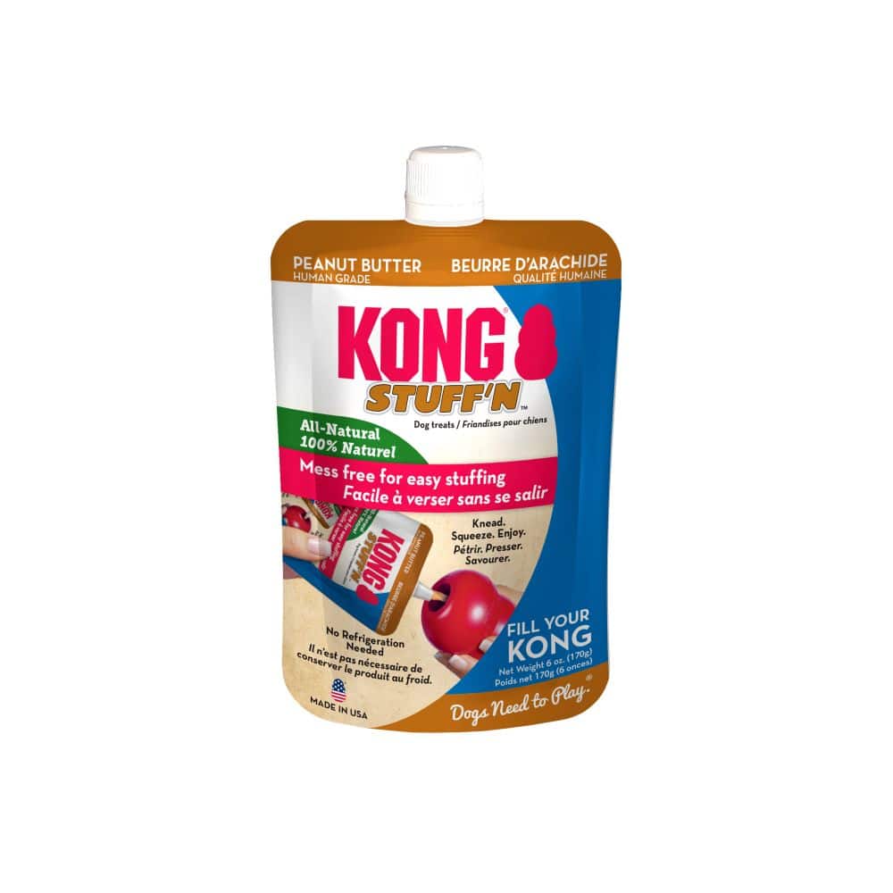 KONG Dog Treats Stuff'N All Natural Peanut Butter 170g
