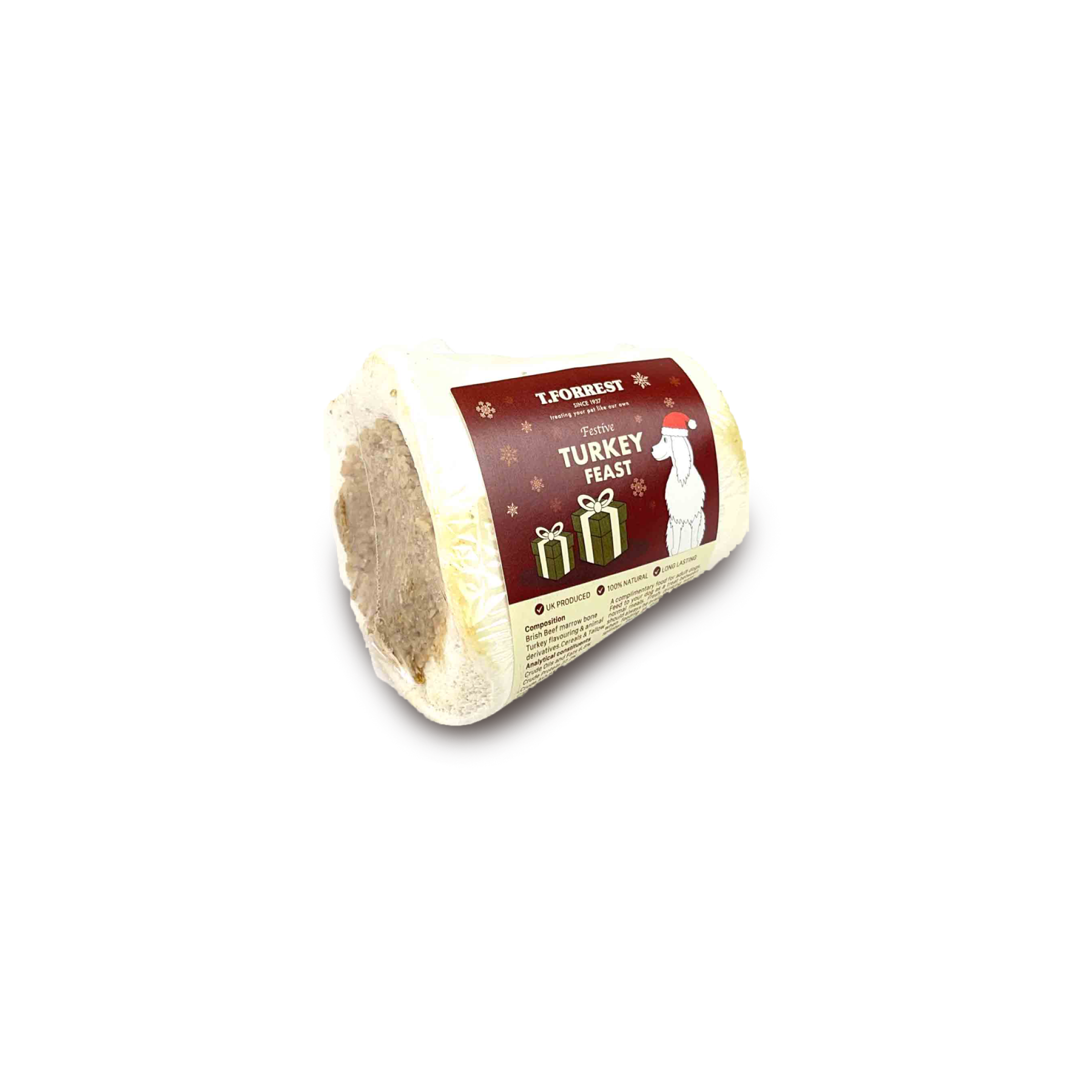 T. Forrest T Forrest Filled Bone Turkey