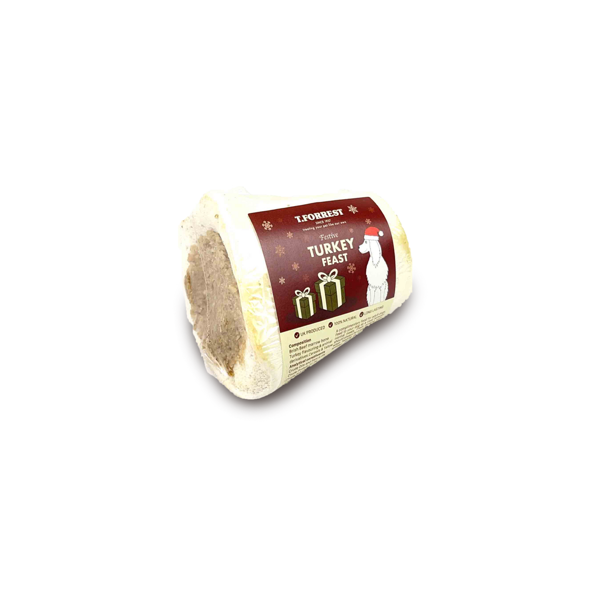 T. Forrest T Forrest Filled Bone Turkey