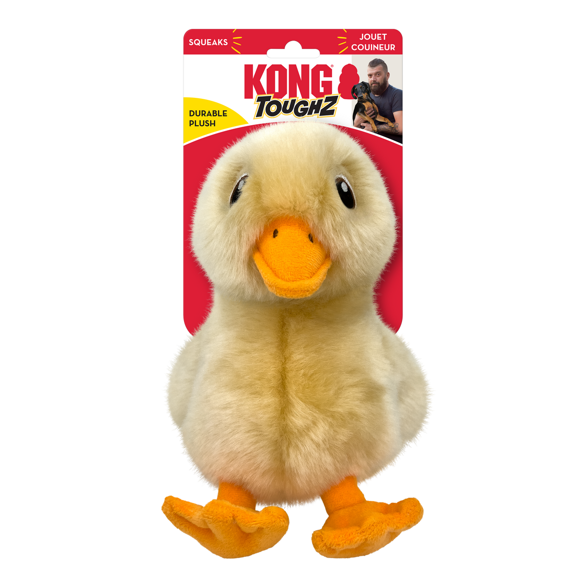 KONG Toughz Duck Medium