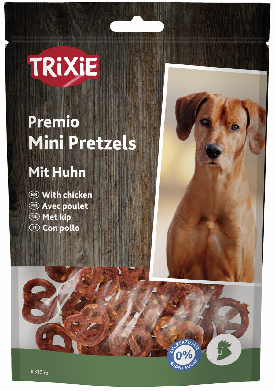 Trixie Mini Pretzels With Chicken 100g