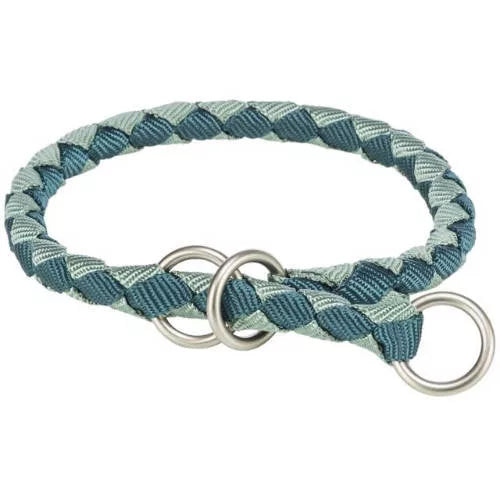 Trixie Cavo Collar Petrol & Sage