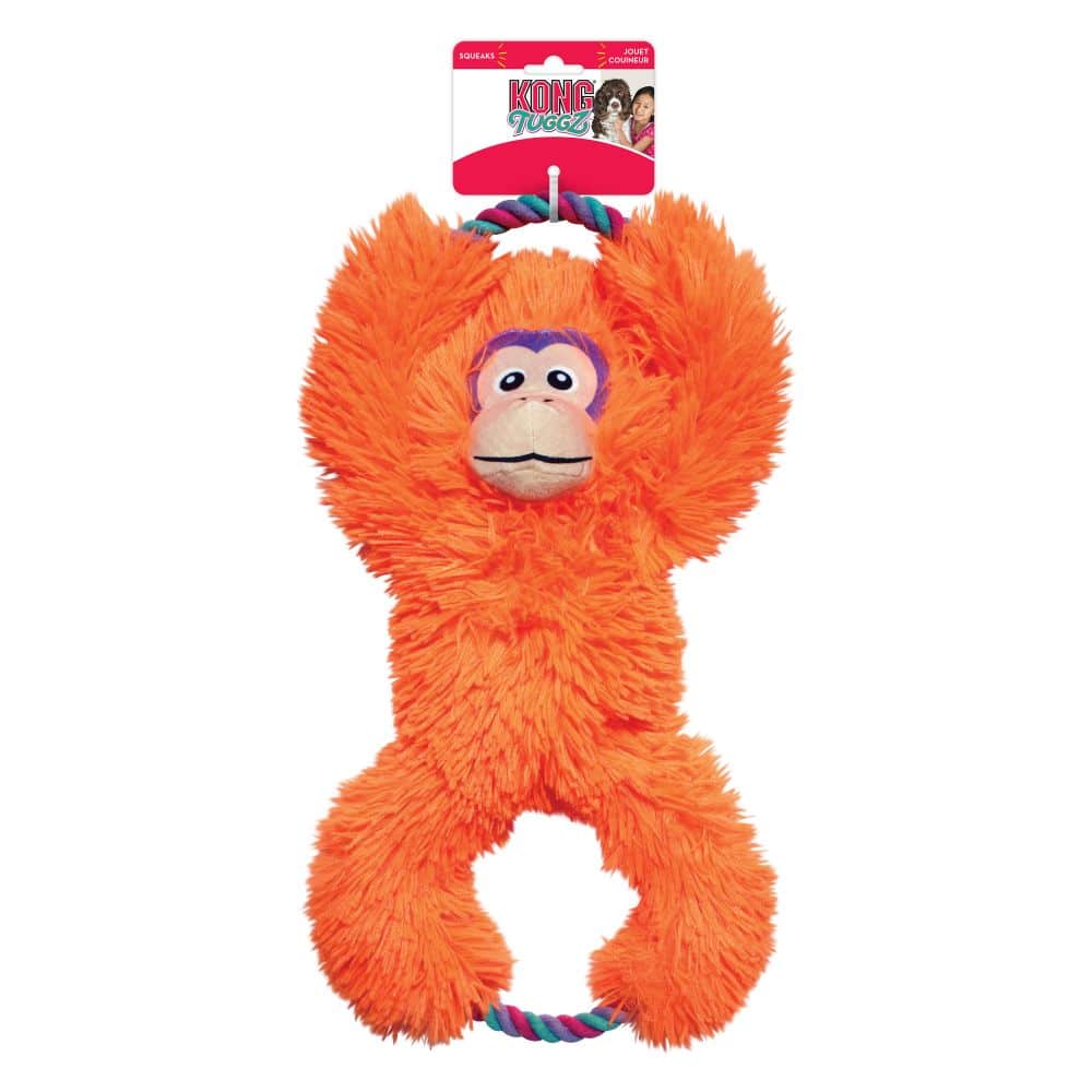 KONG Dog Toy Tuggz Monkey