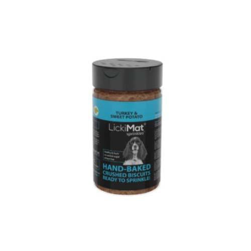 Lickimat Sprinkles Dog Treat Turkey & Sweet Potato 150g