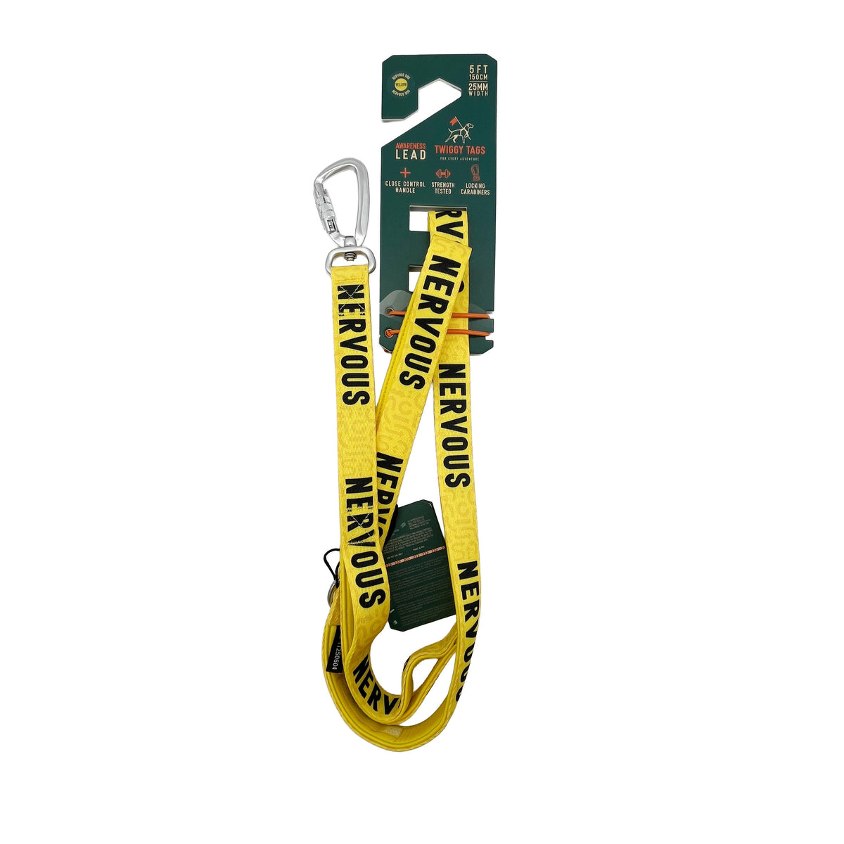 Twiggy Tags Awareness CC Lead No Dogs