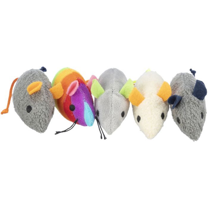 Trixie Cat Mouse Plush