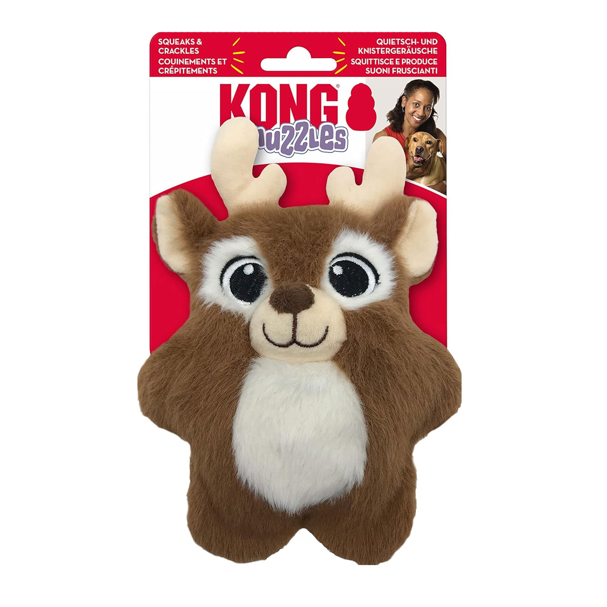 KONG Holiday 25 Cozie Reindeer