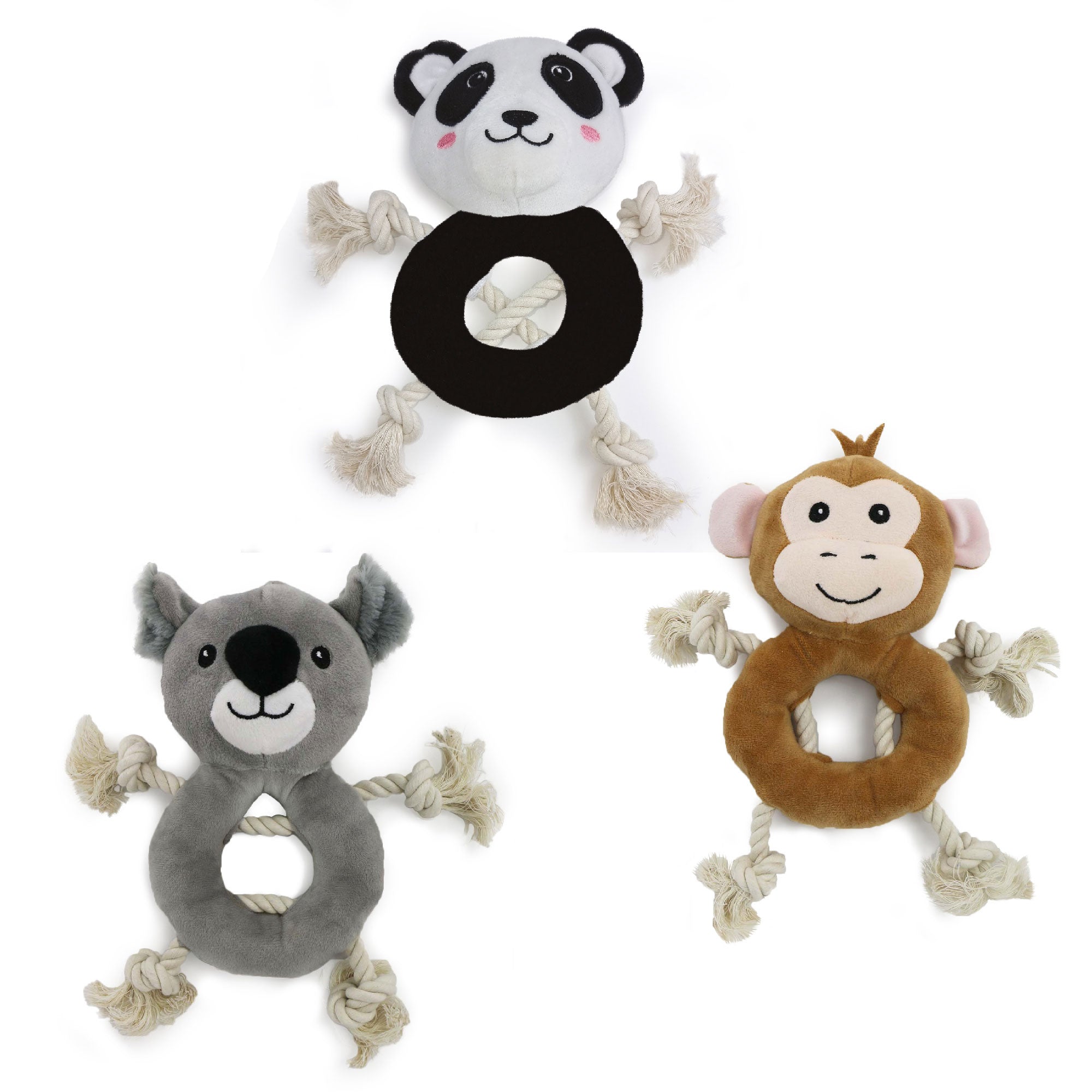 Ancol Made From Animal Rope Ring