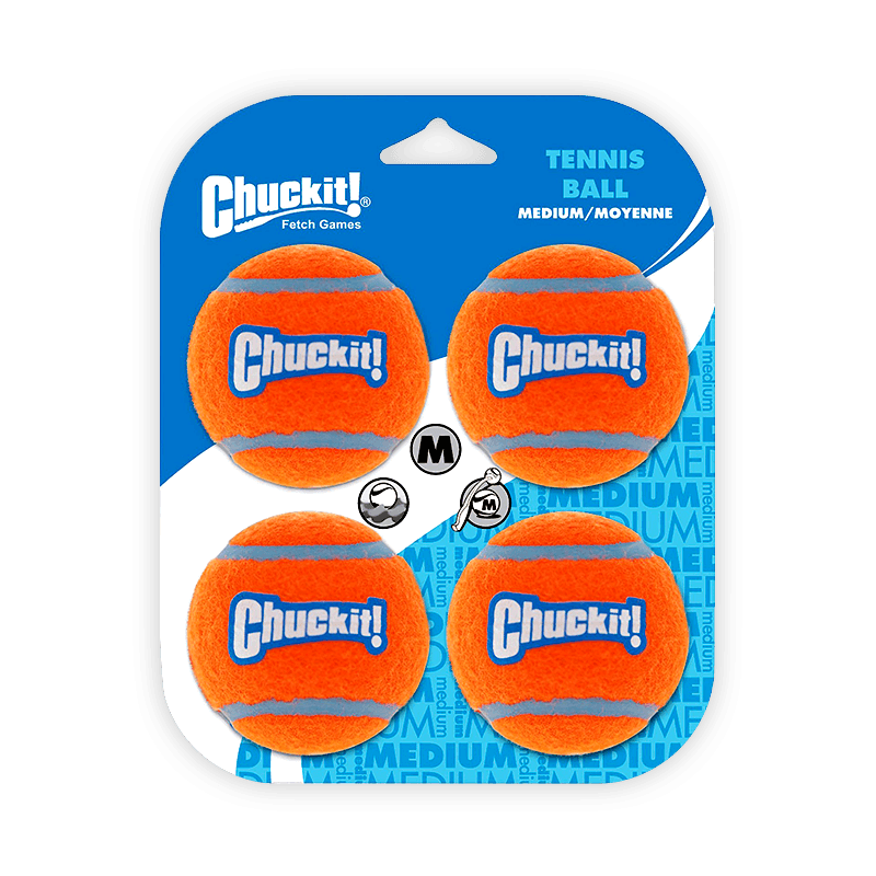 Chuckit Dog Toy Tennis Balls 2 Pack