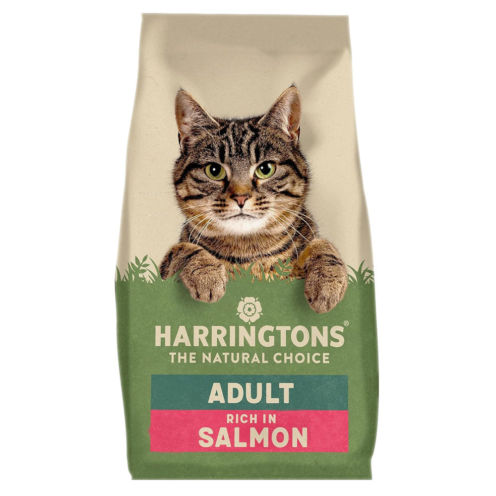 Harringtons Cat Rich in Salmon 2kg