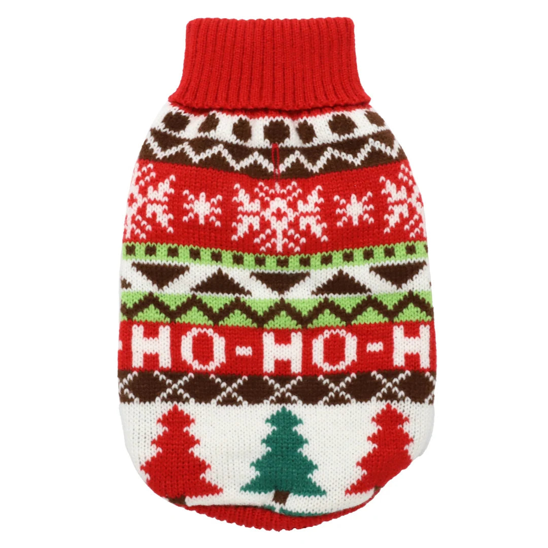 J&S Dog Life Christmas Wrapping Jumper