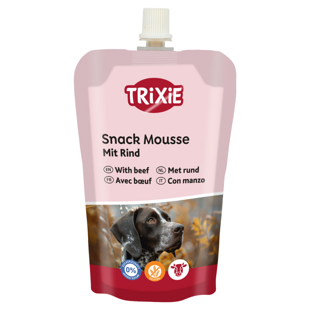 Trixie Snack Mousse Beef 200g